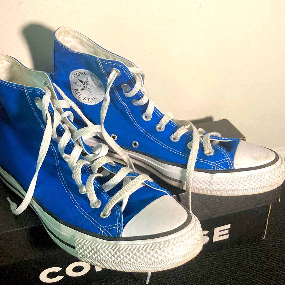 Blue Converse, USA - 11M/13W
